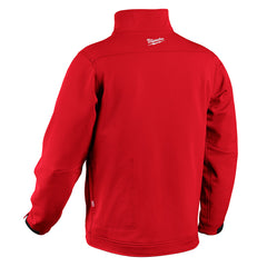 MILWAUKEE Milwaukee 204R-21XL M12 Heated TOUGHSHELL Jacket Kit - Red XL