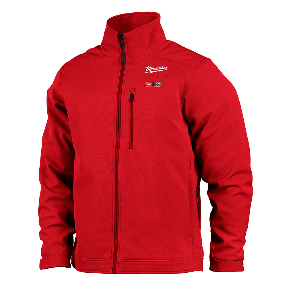 MILWAUKEE Milwaukee 204R-21L M12 Heated TOUGHSHELL Jacket Kit - Red L