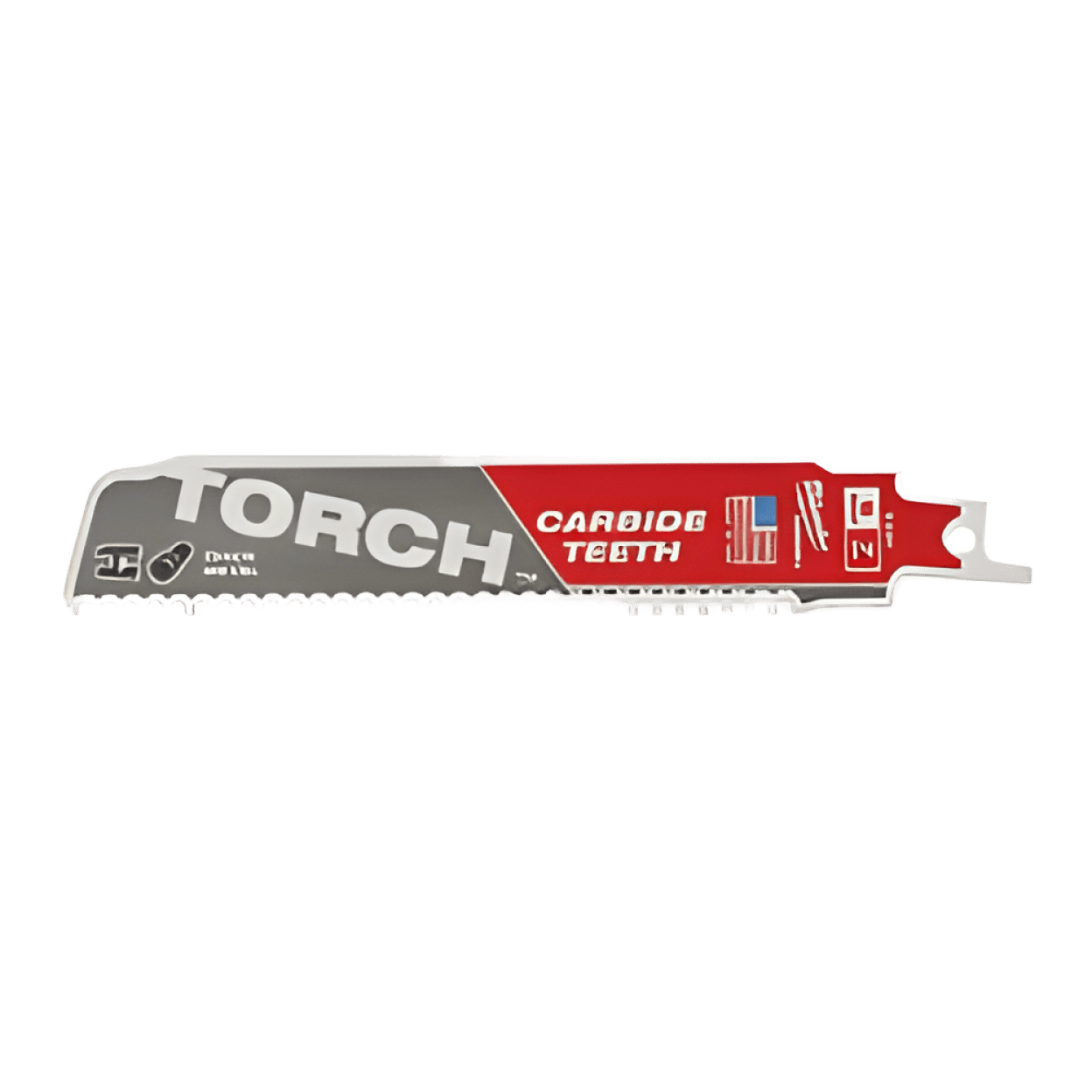 MILWAUKEE Milwaukee 48-00-5201 The Torch Carbide Teeth SAWZALL Blade 7 TPI 6 In