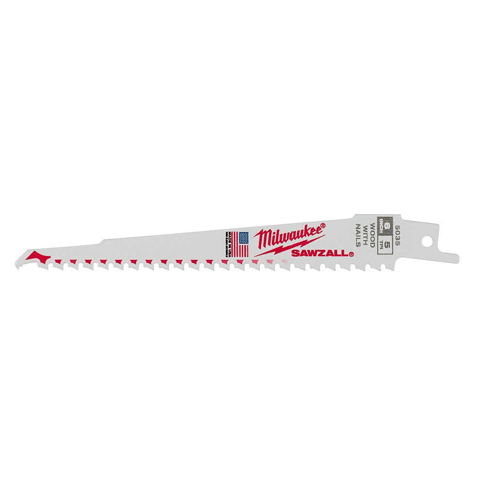 MILWAUKEE 48-00-5035 RECIPROCATING SAW BLADES