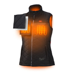 Milwaukee 333B-21S Heated Women's Vest K 12 Volt Small