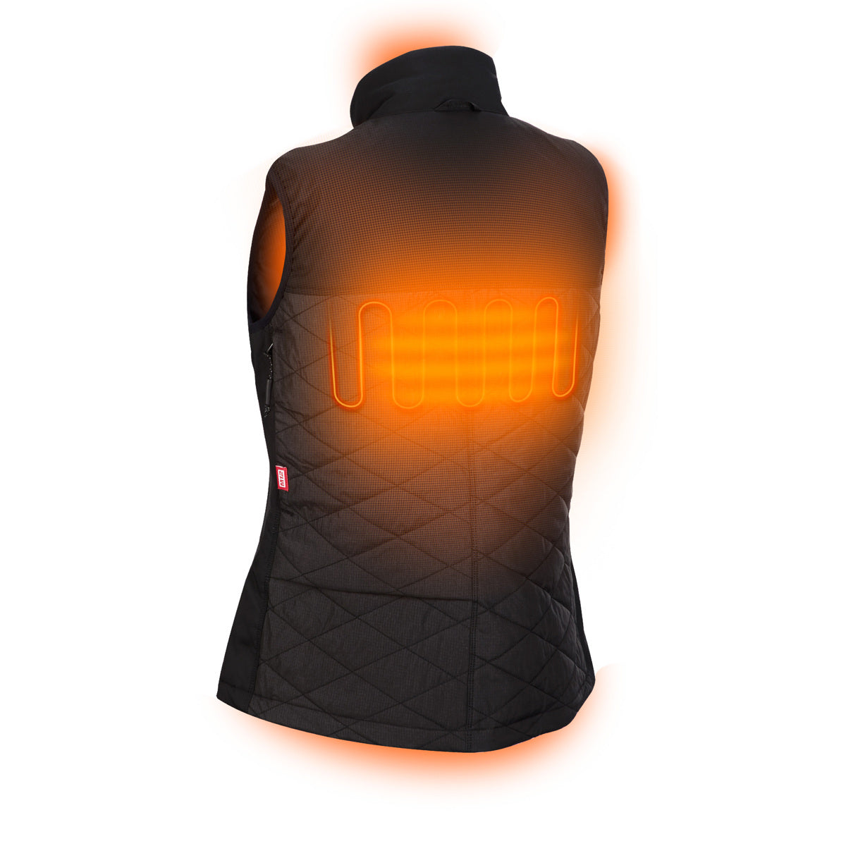 MILWAUKEE Milwaukee 333B-21S Heated Women's Vest K 12 Volt Small