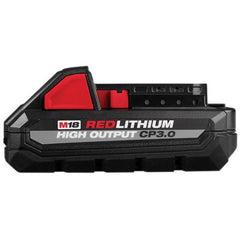 MILWAUKEE Milwaukee 48-11-1837 M18 REDLITHIUM HIGH OUTPUT CP3.0 Battery 2 Pack