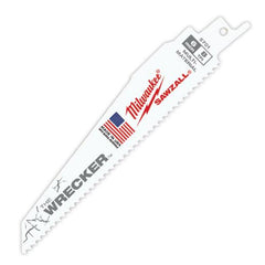 MILWAUKEE Milwaukee 48-00-5701 The Wrecker Multi-Material SAWZALL Blade 6 In. 7/11TPI 5 pk
