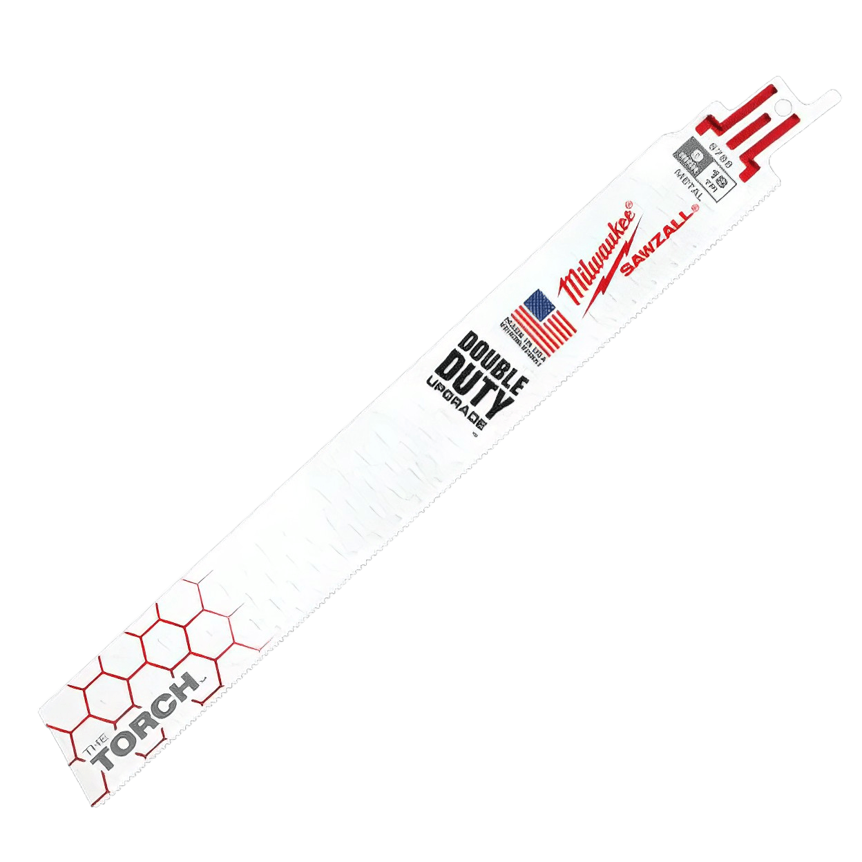 MILWAUKEE Milwaukee 48-00-5788 The Torch Reciprocating Saw Blade 18 TPI 9 inches