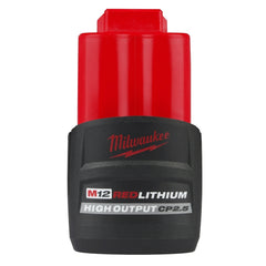MILWAUKEE Milwaukee 48-11-2425 M12 CP2.5 Battery Pack