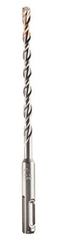 MILWAUKEE Milwaukee 48-20-7411 Carbide Tipped SDS-Plus Masonry Drill Bit, 3/16 in Cutting Diameter, 6 in Length