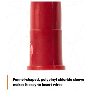 3M 3M MV18-10FBX Scotchlok Block Insulated Fork Terminal 22 to 18 AWG