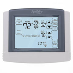 APRILAIRE Aprilaire 8620 Thermostat, 2H/2C or 4H/2C HP Programmable 7/5+2/5+1+1 8600 Series