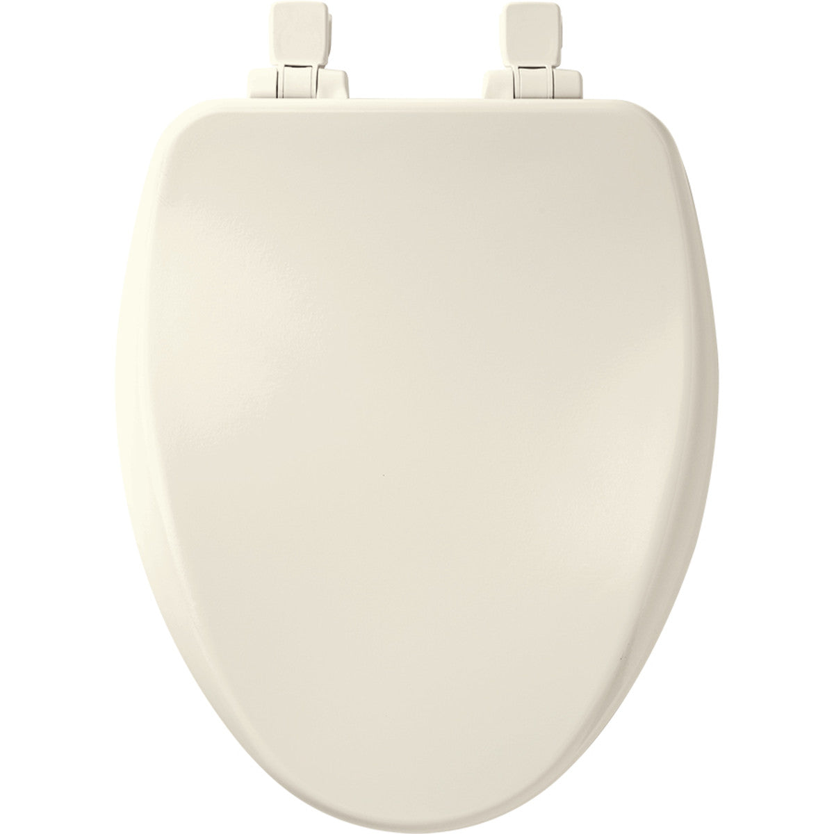 BEMIS Bemis 19170PLE4346 Alesio II Elongated High Density Enameled Wood Toilet Seat in Biscuit