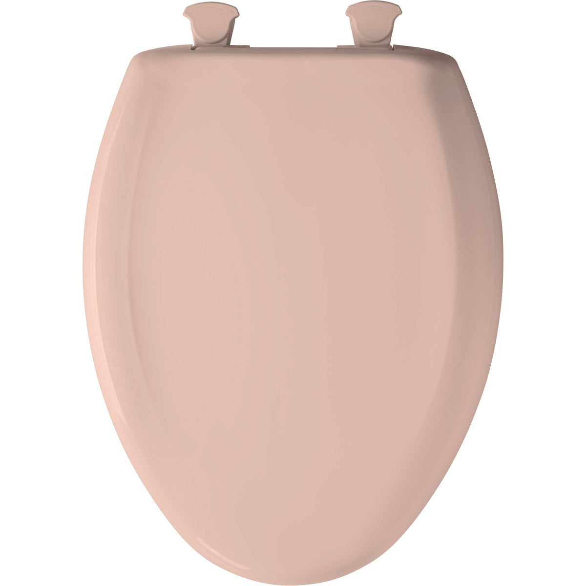 BEMIS Bemis 1200SLOWT063 Elongated Closed Front Toilet Seat in Venetian Pink