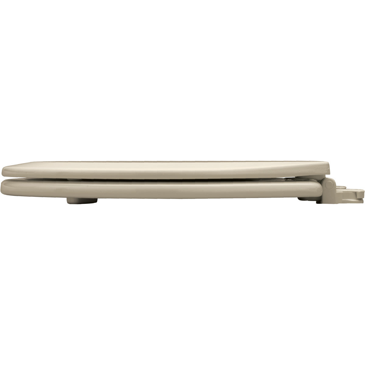 BEMIS Bemis 1500EC146 Elongated Closed Front Toilet Seat with Cover in Almond