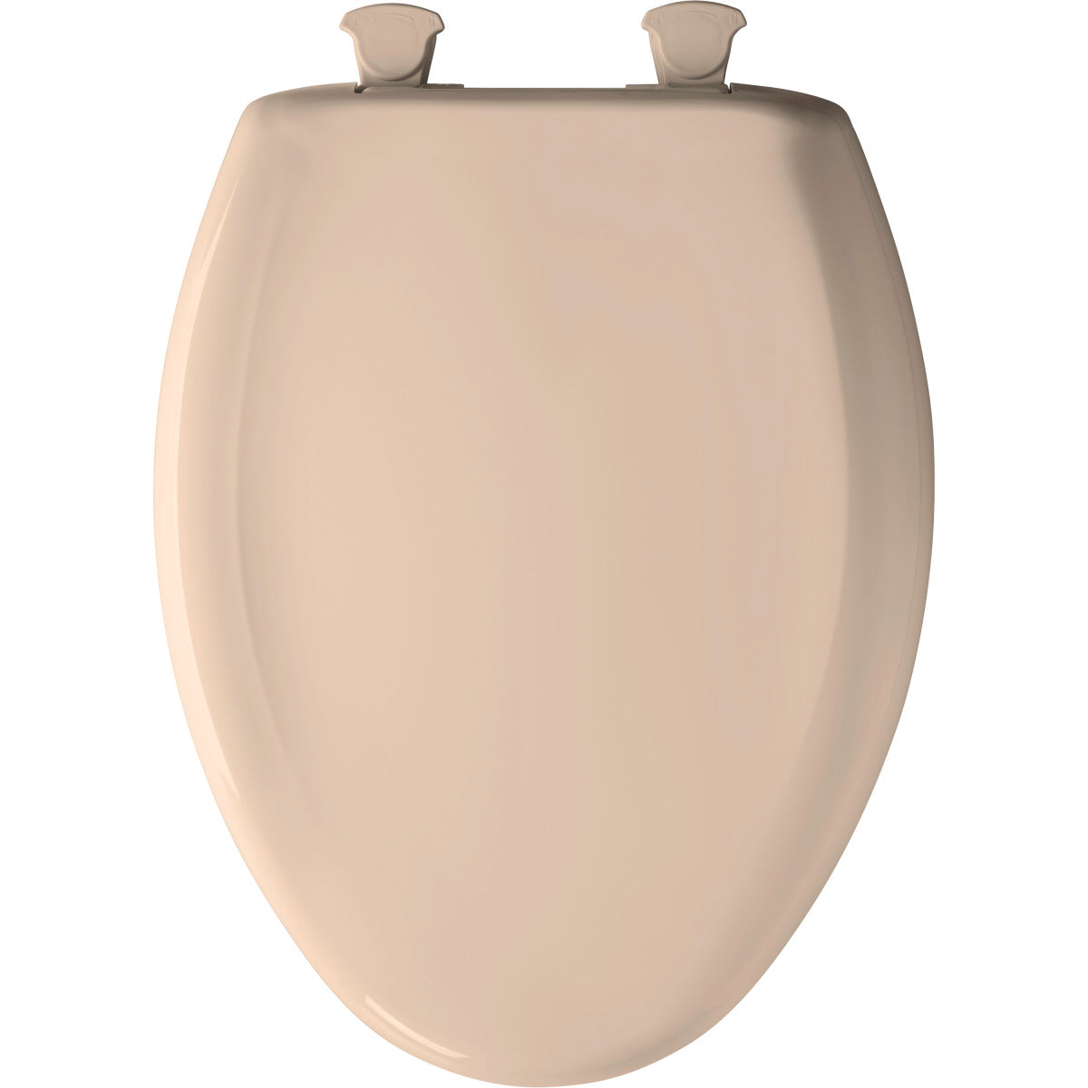 BEMIS Bemis 1200SLOWT643 Elongated Plastic Toilet Seat in Desert Bloom