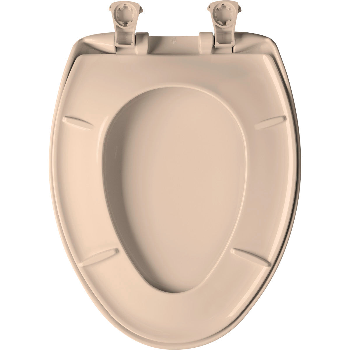 BEMIS Bemis 1200SLOWT643 Elongated Plastic Toilet Seat in Desert Bloom