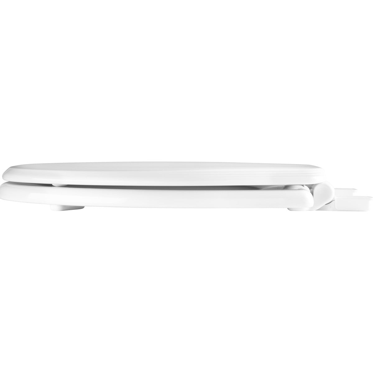 BEMIS Bemis 600E4000 Ashland Round Toilet Seat White