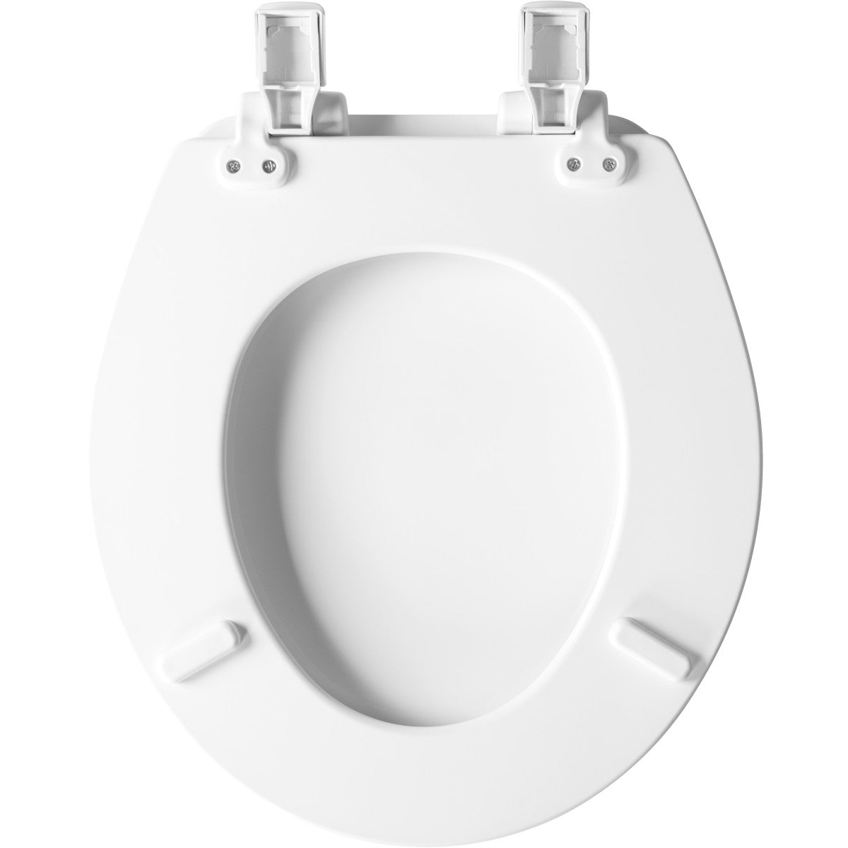 BEMIS Bemis 600E4000 Ashland Round Toilet Seat White