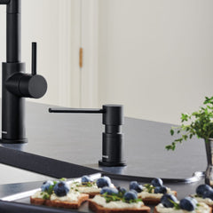 BLANCO Blanco 443031 Lato Soap Dispenser - Matte Black
