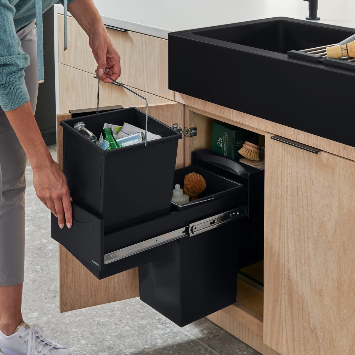 BLANCO Blanco 526376 Botton II Storage System Power EA