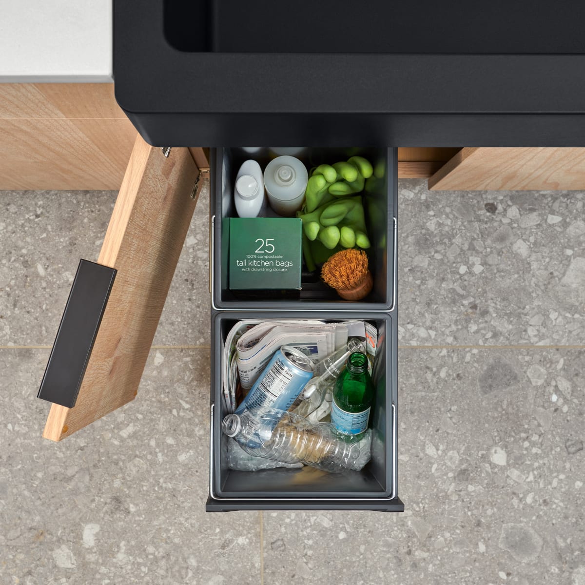 BLANCO Blanco 526376 Botton II Storage System Power EA