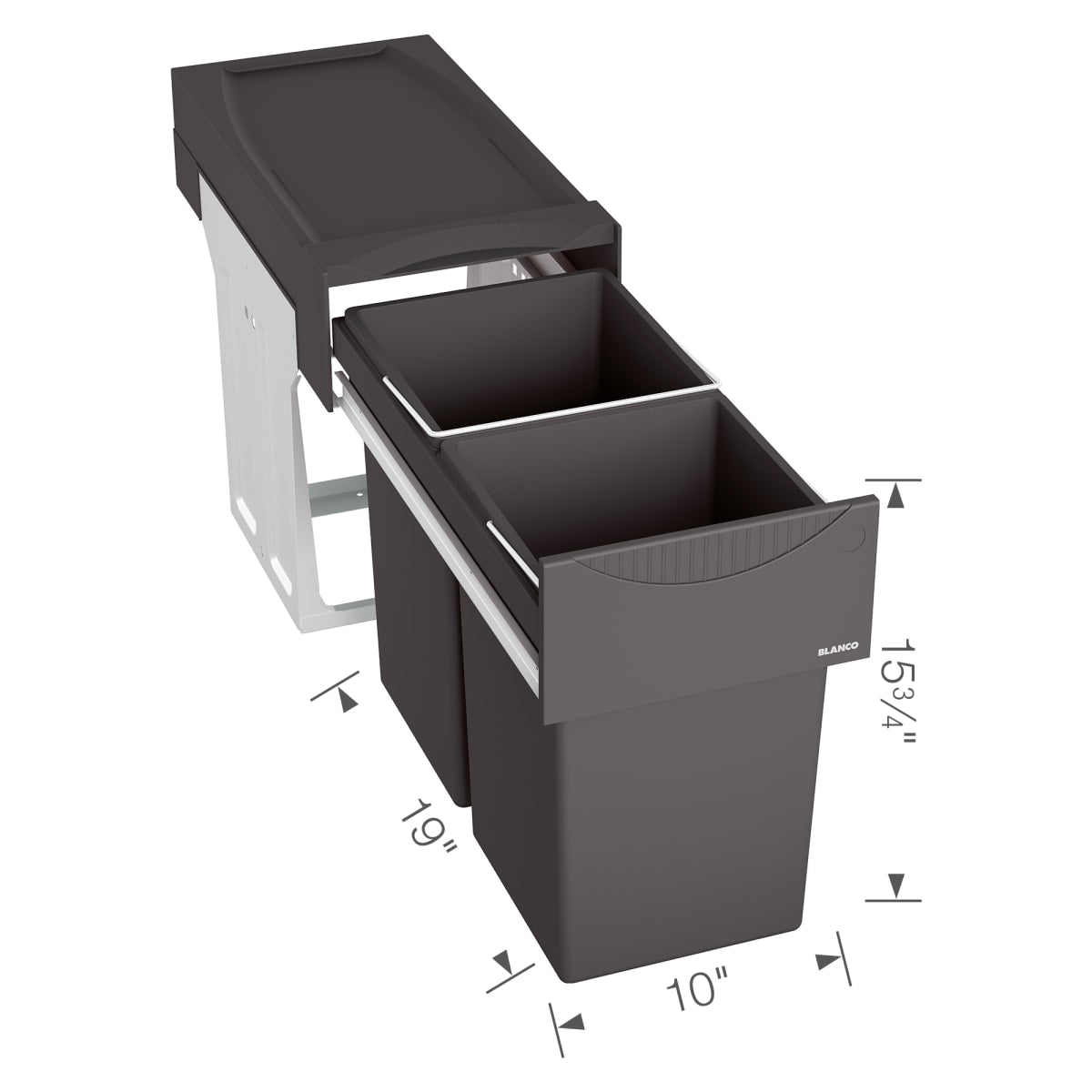 BLANCO Blanco 526376 Botton II Storage System Power EA