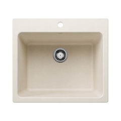 BLANCO Blanco 443079 Liven Dual Mount Laundry Sink - Soft White