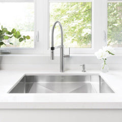 BLANCO BLANCO 515823 Precision 32 x 18 in No Hole Stainless Steel Single Bowl Undermount Kitchen Sink