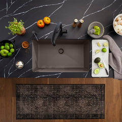 BLANCO Blanco 443121 Precis Super Single Bowl Kitchen Sink - Volcano Gray