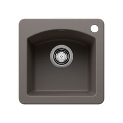BLANCO Blanco 443107 Diamond Dual Mount Bar Sink - Volcano Gray
