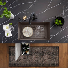 BLANCO Blanco 443120 Precis 30 Single Bowl Kitchen Sink - Volcano Gray