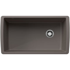 BLANCO Blanco 443108 Diamond Super Single Bowl Kitchen Sink - Volcano Gray