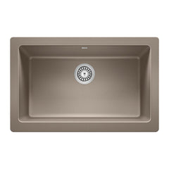 BLANCO BLANCO 526544 Vintera 30 Super Single Apron Farmhouse Sink - Truffle