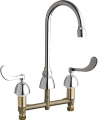 CHICAGO FAUCETS 786-E36VPABCP KITCHEN FAUCETS