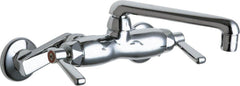 CHICAGO FAUCETS 445-E35ABCP KITCHEN FAUCETS