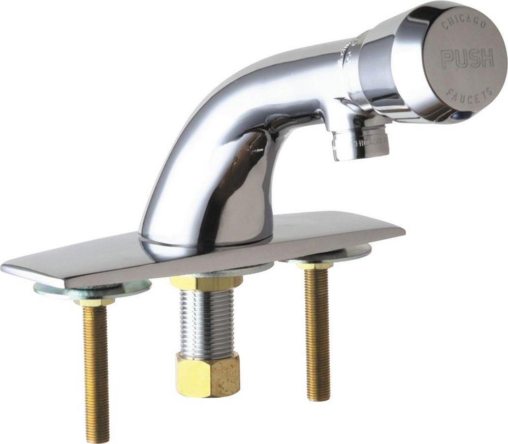 CHICAGO FAUCETS 857-E2805-665PSHAB BATH & KITCHEN FAUCETS