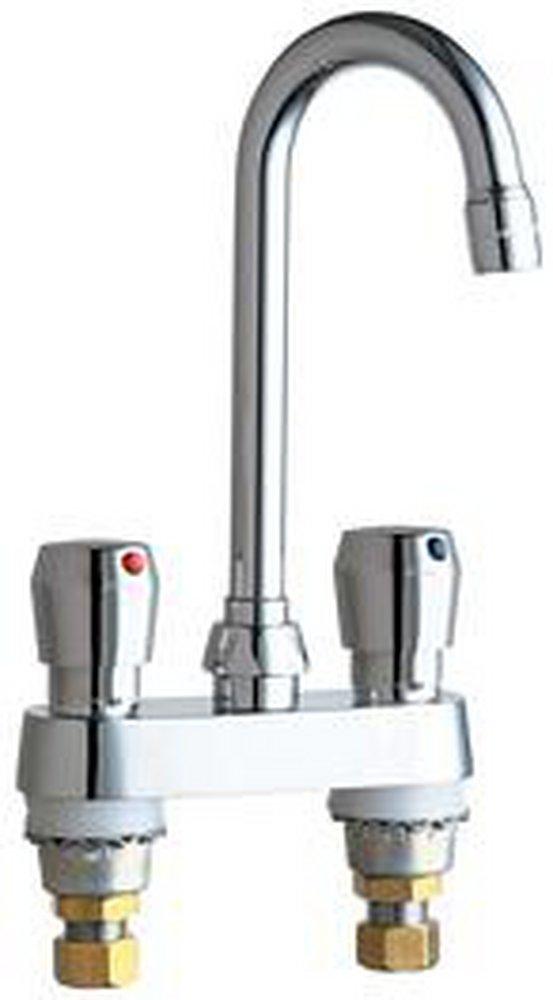 CHICAGO FAUCETS 895-E35-665ABCP KITCHEN FAUCETS