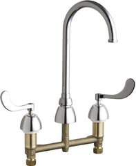 CHICAGO FAUCETS 786-GN2AFCABCP KITCHEN FAUCETS