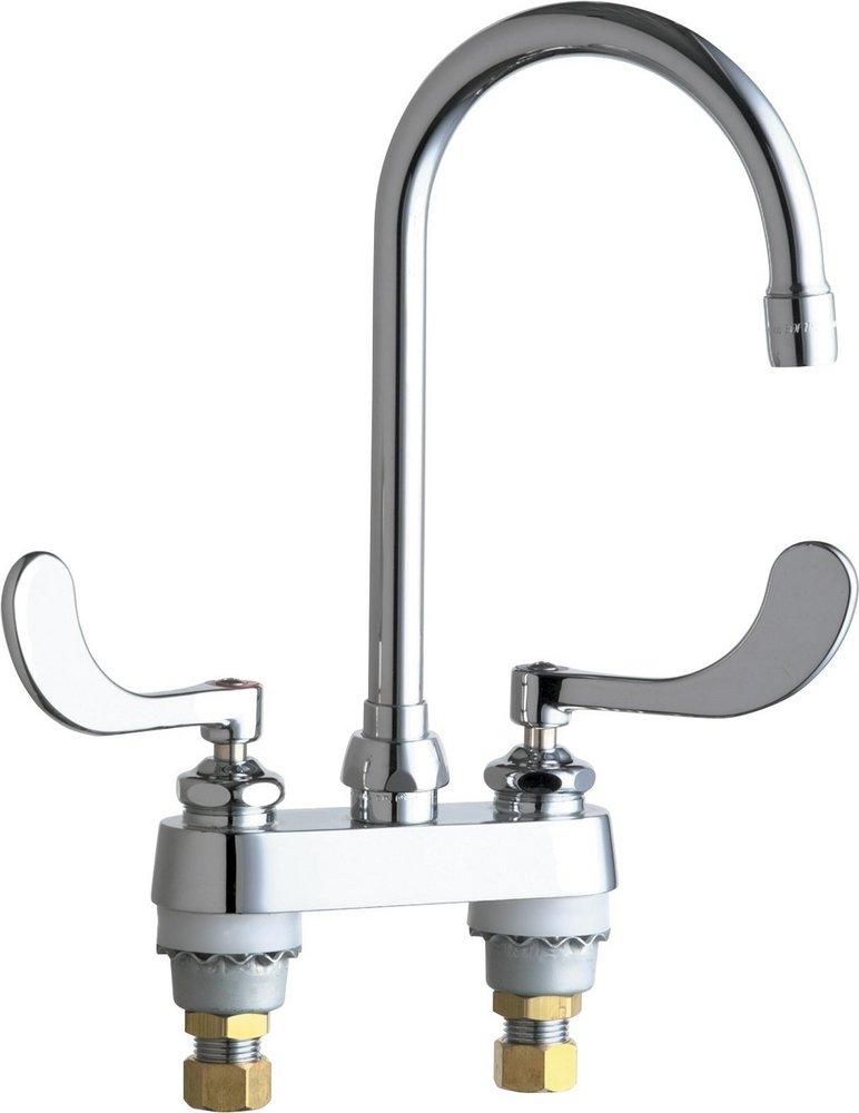 CHICAGO FAUCETS 895-317GN2AE72ABCP KITCHEN FAUCETS
