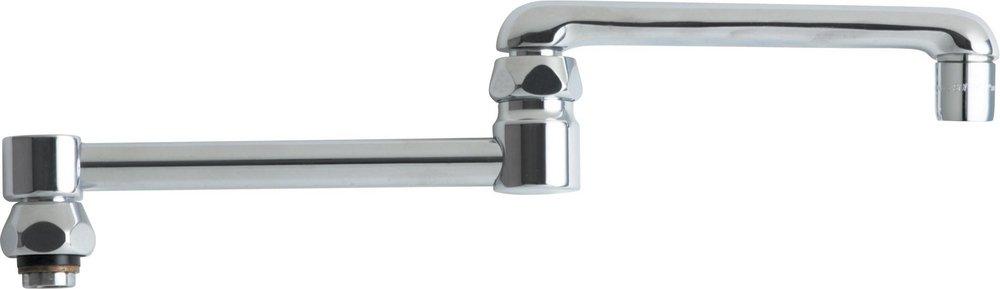 CHICAGO FAUCETS DJ13E35JKABCP KITCHEN FAUCETS