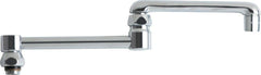 CHICAGO FAUCETS DJ13E35JKABCP KITCHEN FAUCETS