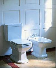 DURAVIT Duravit 0064890000 1930 Series Elongated Closed Front Toilet Seat with Cover in White