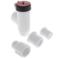 EZ Trap 83225 1 to 3/4 Slip EZT-225 Inline Universal Primary/Secondary Overflow Switch