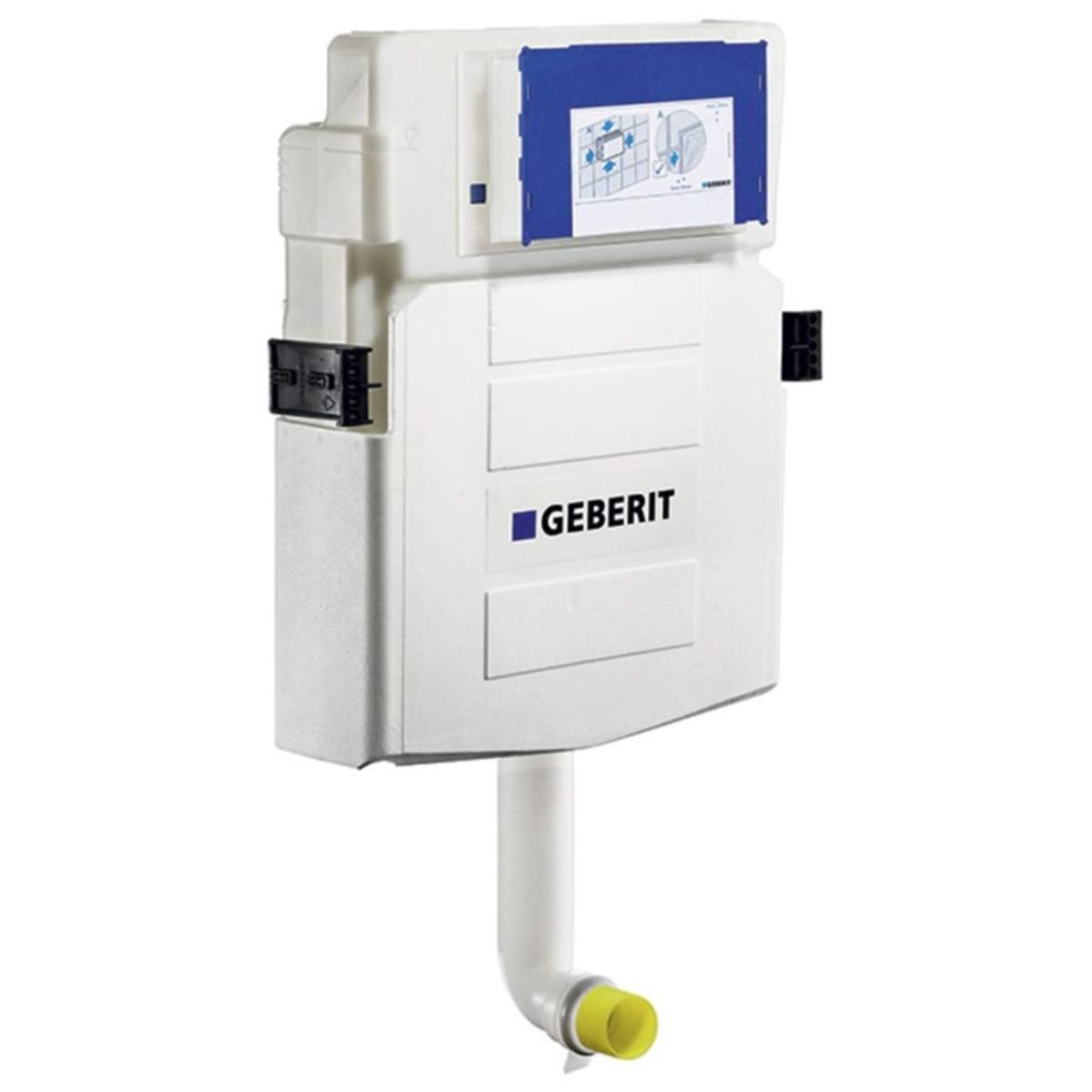 GEBERIT Geberit 109.304.00.5 Sigma 1.6 GPF Dual Flush Toilet Tank