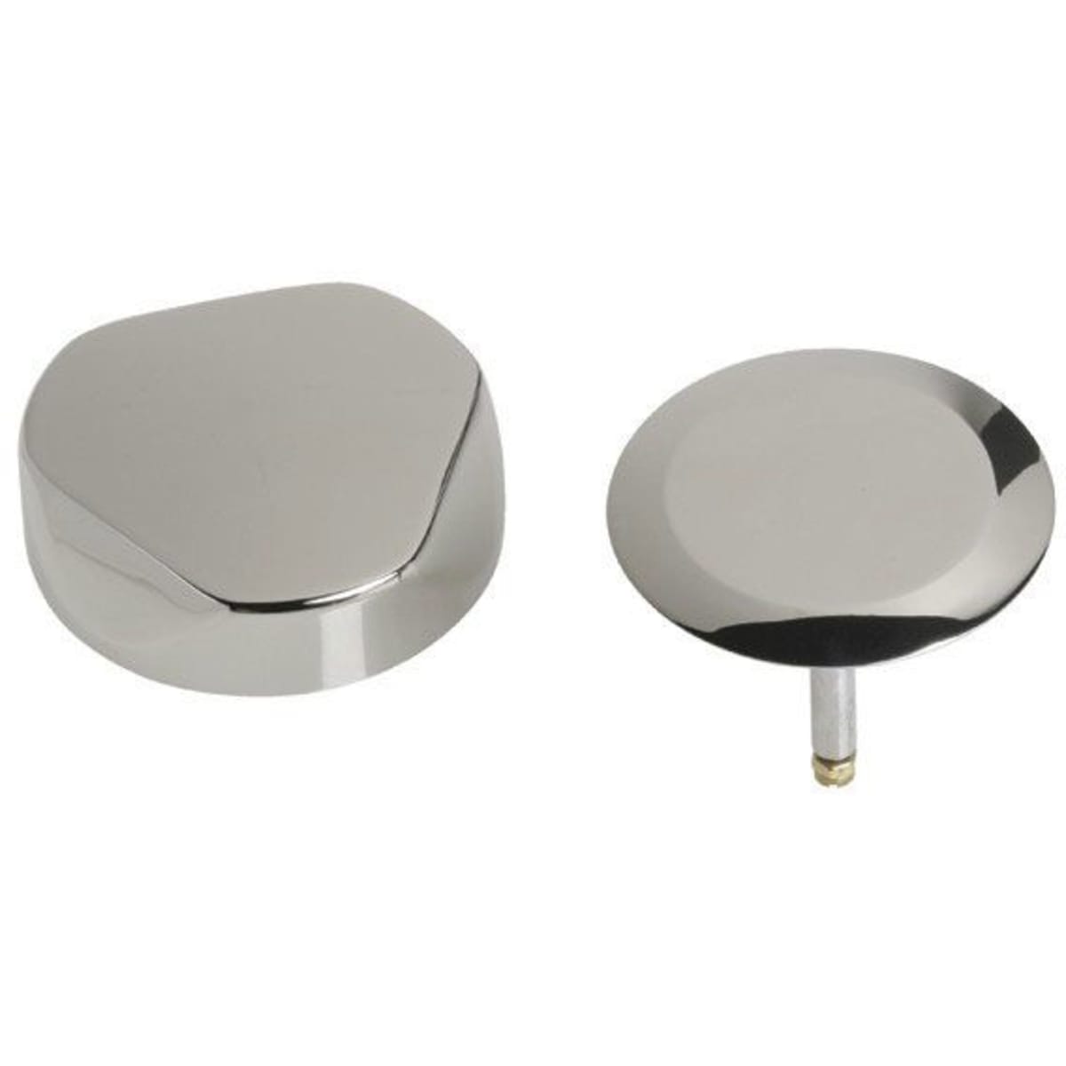 GEBERIT Geberit 151.551.IB.1 TurnControl Bath Waste and Overflow System Trim Kit ForeverShine PVD Polished Nickel