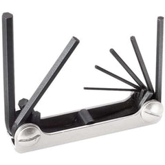 KLEIN TOOLS Klein 70582 Seven-Key Metric Folding Hex Key Set