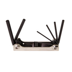 KLEIN TOOLS Klein 70582 Seven-Key Metric Folding Hex Key Set