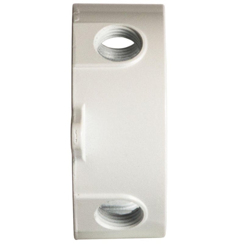MULTIPLE Multiple 5361-1 4IN Round Weatherproof Box 1/2IN Hubs White