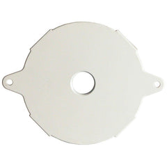 MULTIPLE Multiple 5361-1 4IN Round Weatherproof Box 1/2IN Hubs White