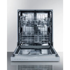 Summit Appliance DW2435SSADA Dishwasher Energy Star 12 Place Settings 32 H x 23.5 W x 22.38 D