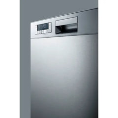Summit Appliance DW2435SSADA Dishwasher Energy Star 12 Place Settings 32 H x 23.5 W x 22.38 D