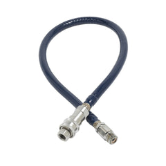 T&S BRASS T&S Brass HW-4D-48 Safe.T.Link Water Hose w/ Quick Disconnect, 3/4 Diameter, 48 Long